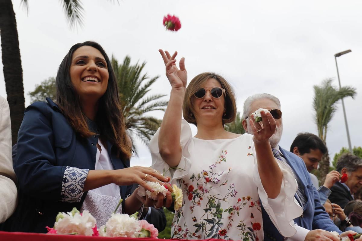 Fotogaleria / La batalla de las flores abre el mayo festivo.