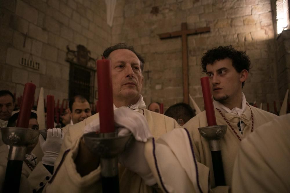 Semana Santa en Zamora: Procesión del Yacente