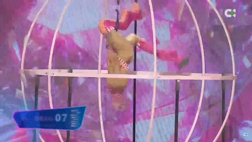 Desfile de las 12 drags en la Gala del Carnaval de Las Palmas de Gran Canaria 2026