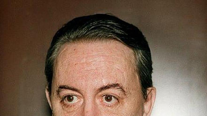 El poeta zamorano Claudio Rodríguez.