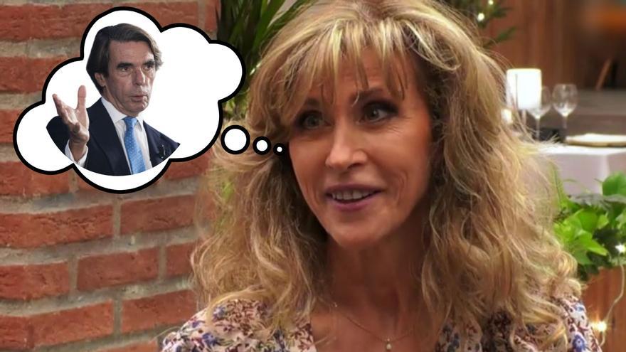 Acude a &#039;First Dates&#039; a buscar un hombre como Aznar para casarse