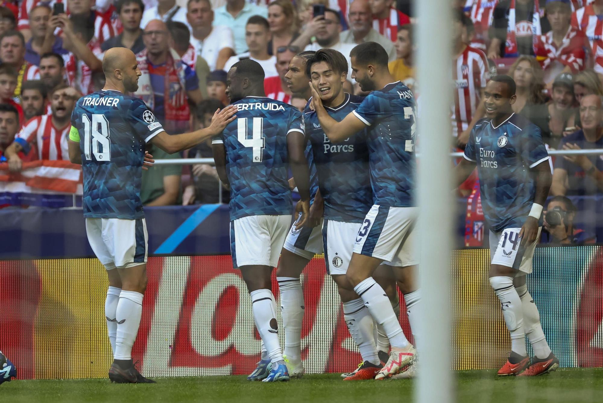 Champions League | Atlético de Madrid - Feyenoord, en imágenes