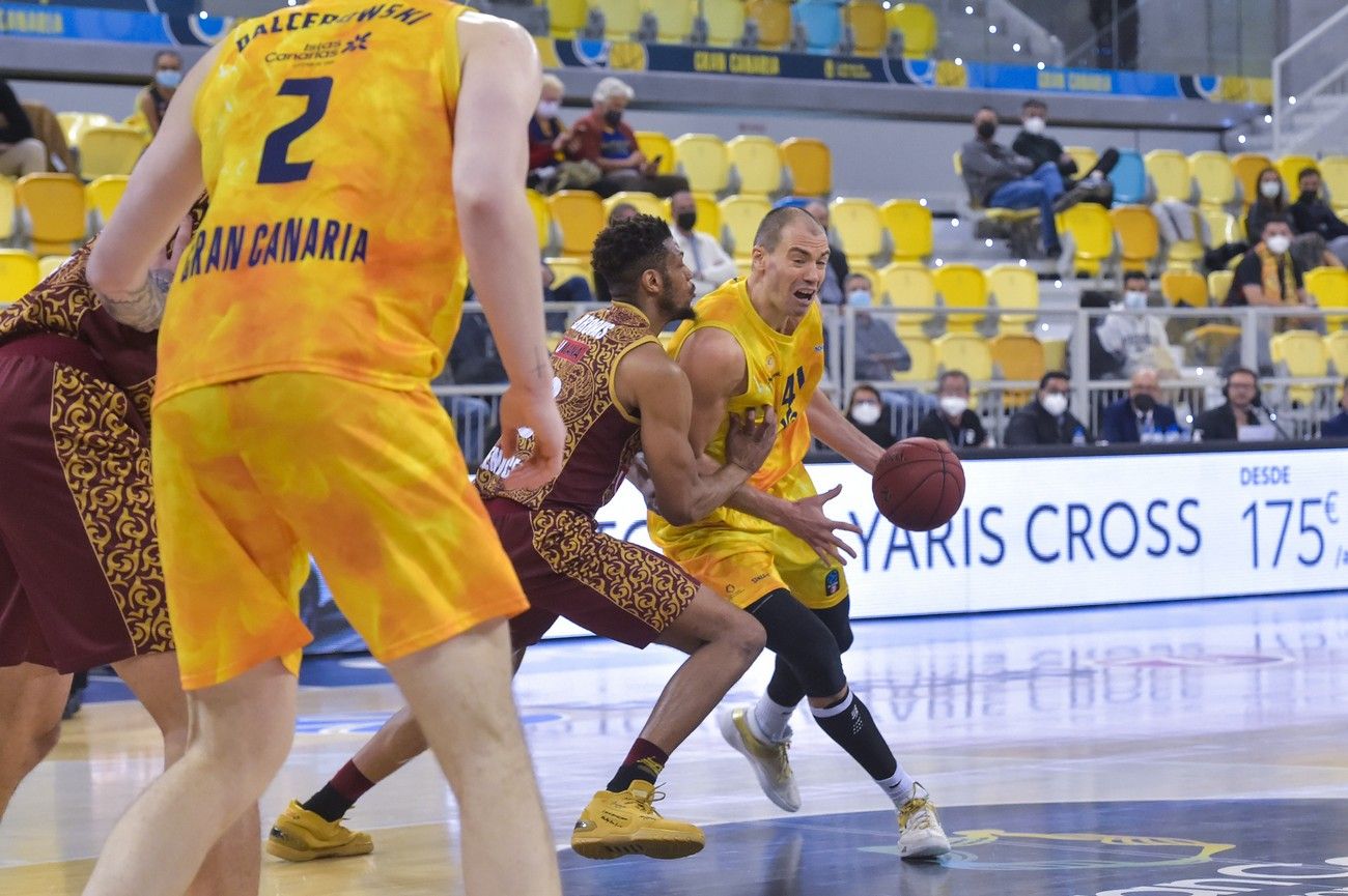 Eurocup: Partido CB Gran Canaria - Umana Reyer Venecia