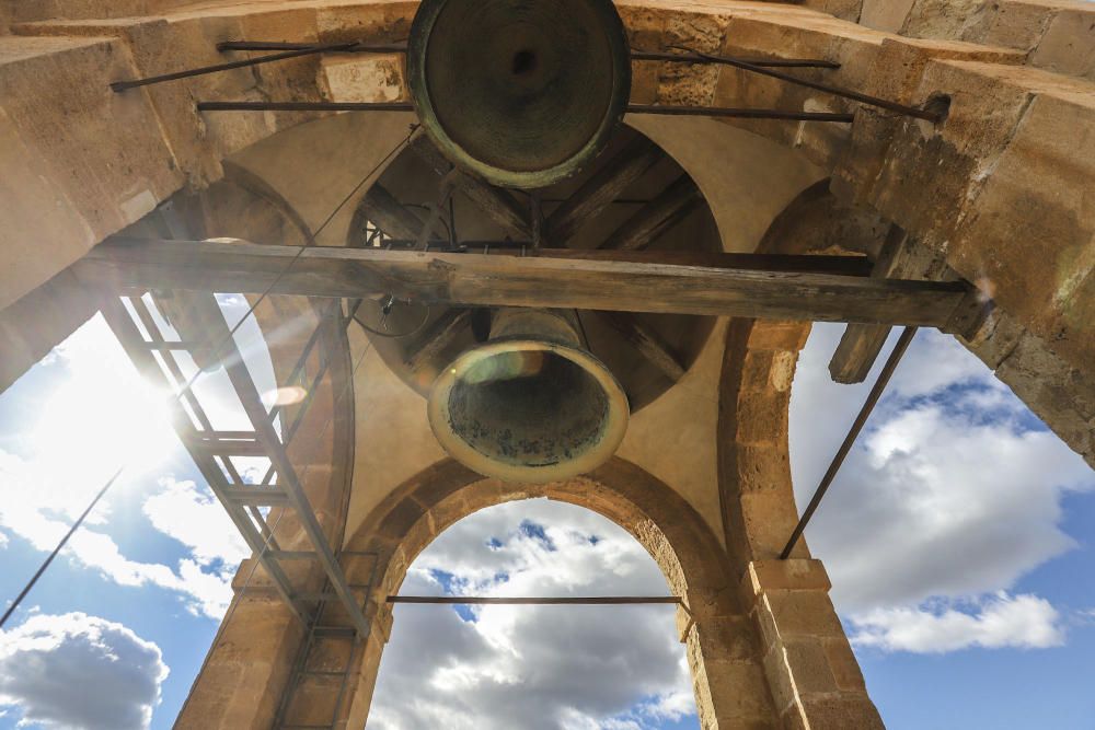 campana de las Horas de la Catedral de Orihuela