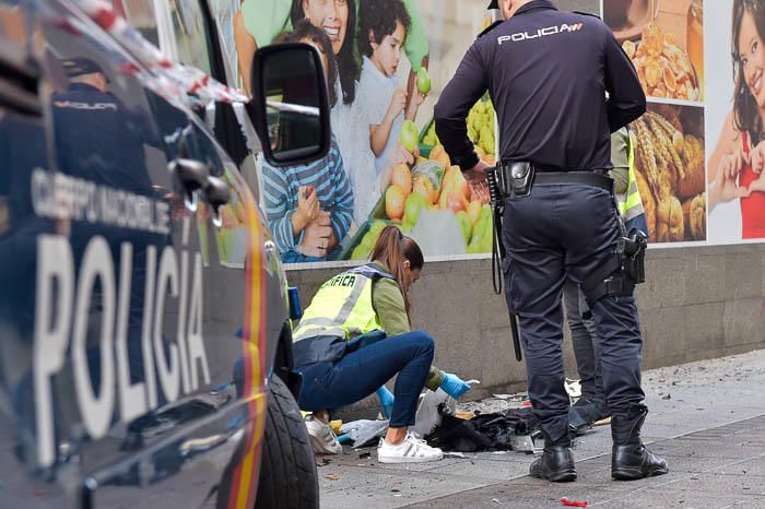 Falsa alarma de bomba en la calle Bernardo de la ...