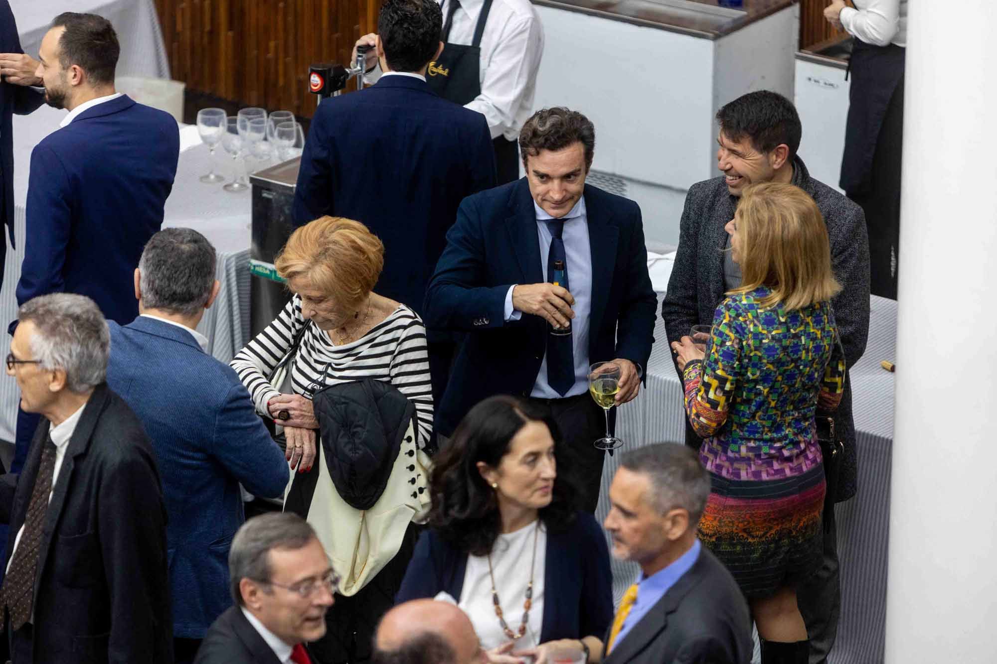 Las mejores fotografías de la Gala de los Importantes de INFORMACIÓN 2023 (8/8)