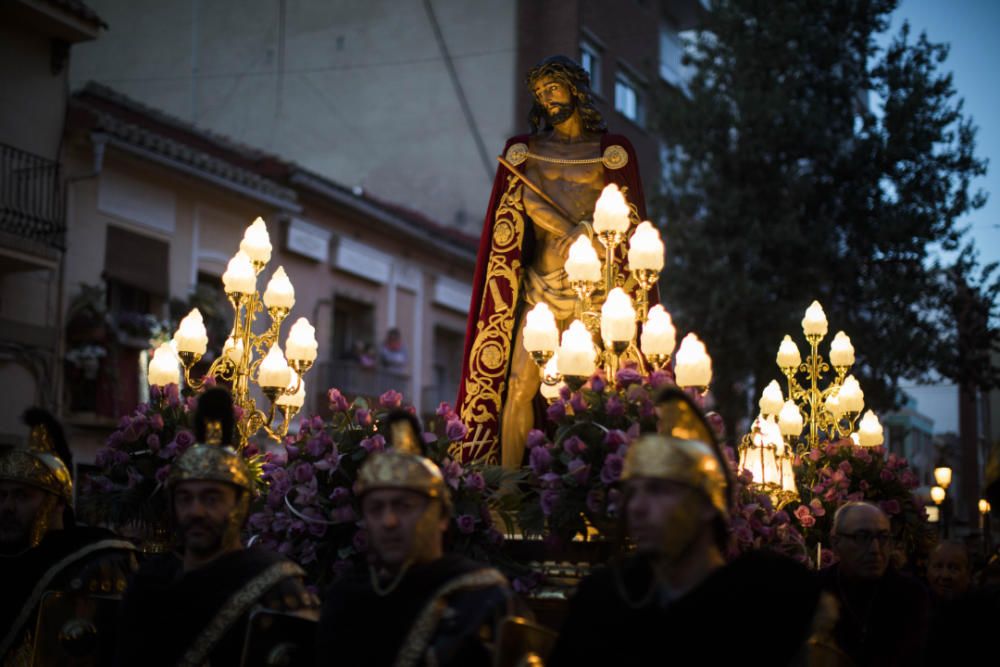 Imágenes de la Semana Santa Marinera, Santo Entierro, del 2018