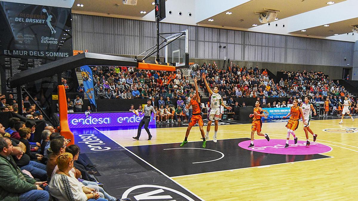 L'Alqueria del Basket (Valencia) acogerá entre el 6 y el 8 de diciembre la Fase Previa de la Minicopa Endesa