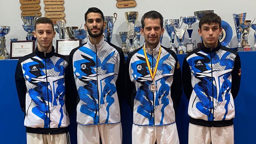 Tacoronte, del Kim Gáldar, plata en el  Campeonato de España por Clubes