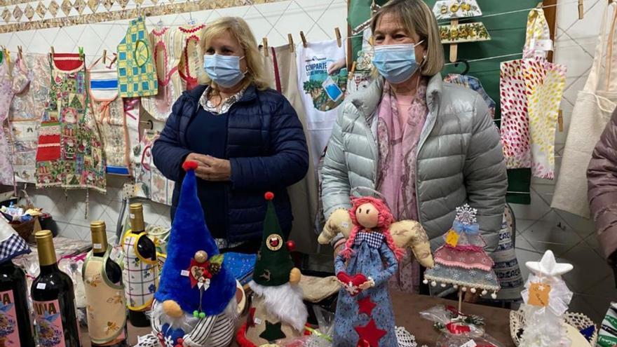 Mercadillo benéfico de Manos Unidas