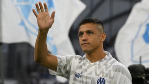 Alexis Sánchez, un jugador importante en el OM