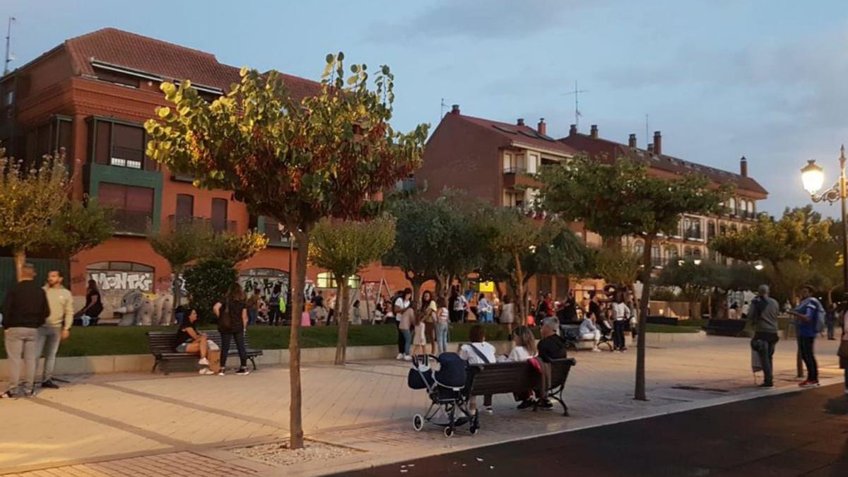 Zona en la que se ubicará el nuevo parque infantil. | J. A. G.