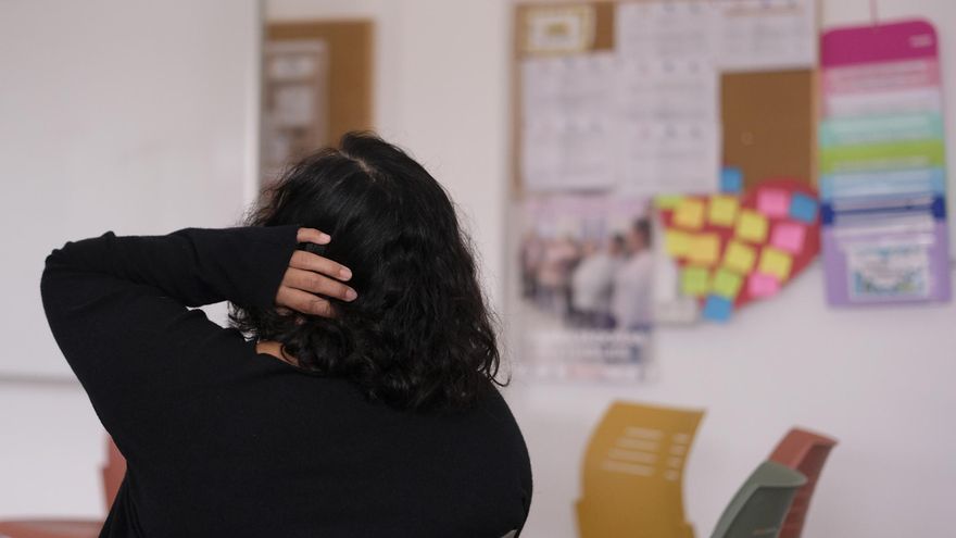La historia de Viviana, una asilada acogida por Cáritas tras perder su trabajo y su vivienda