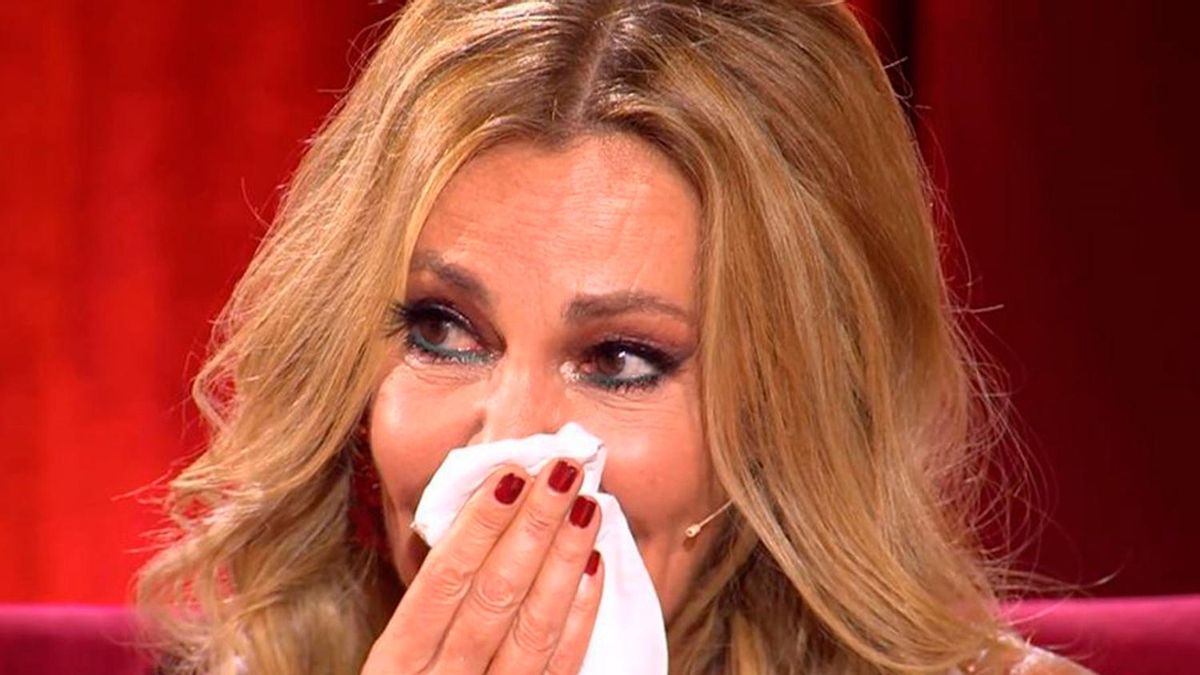 ANGEL LLACER | El duro mensaje de Ana Obregón a Angel Llacer: "No me atreví  a decirle que ya no iba a vivir"