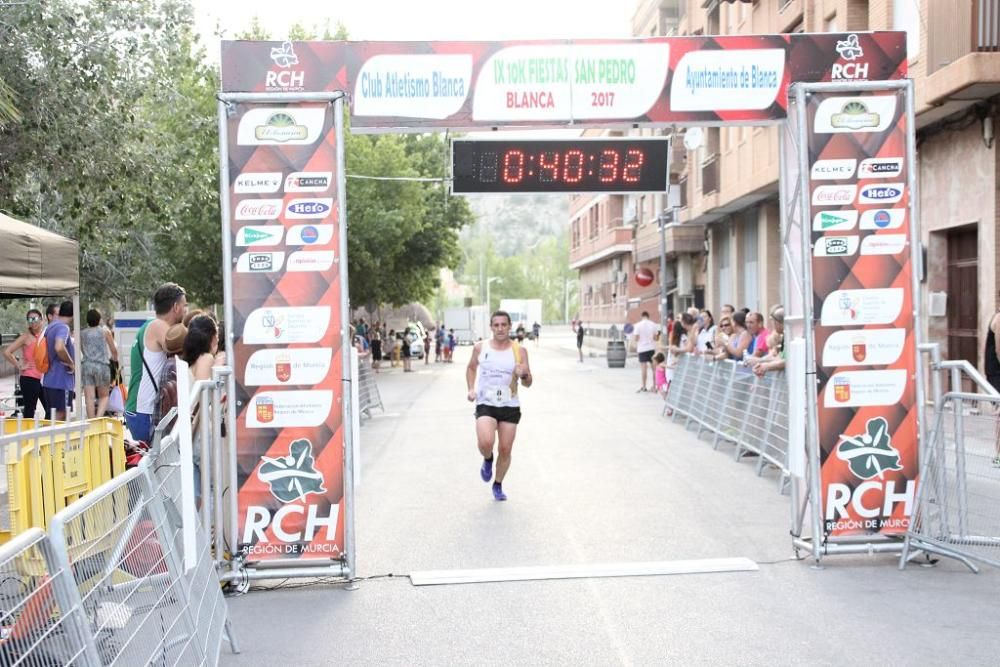 Carrera 10K de Blanca.