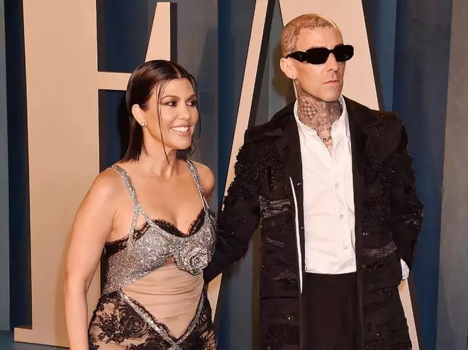 Cómo se llama el hijo de Kourtney Kardashian y Travis Barker, ¡alucina!