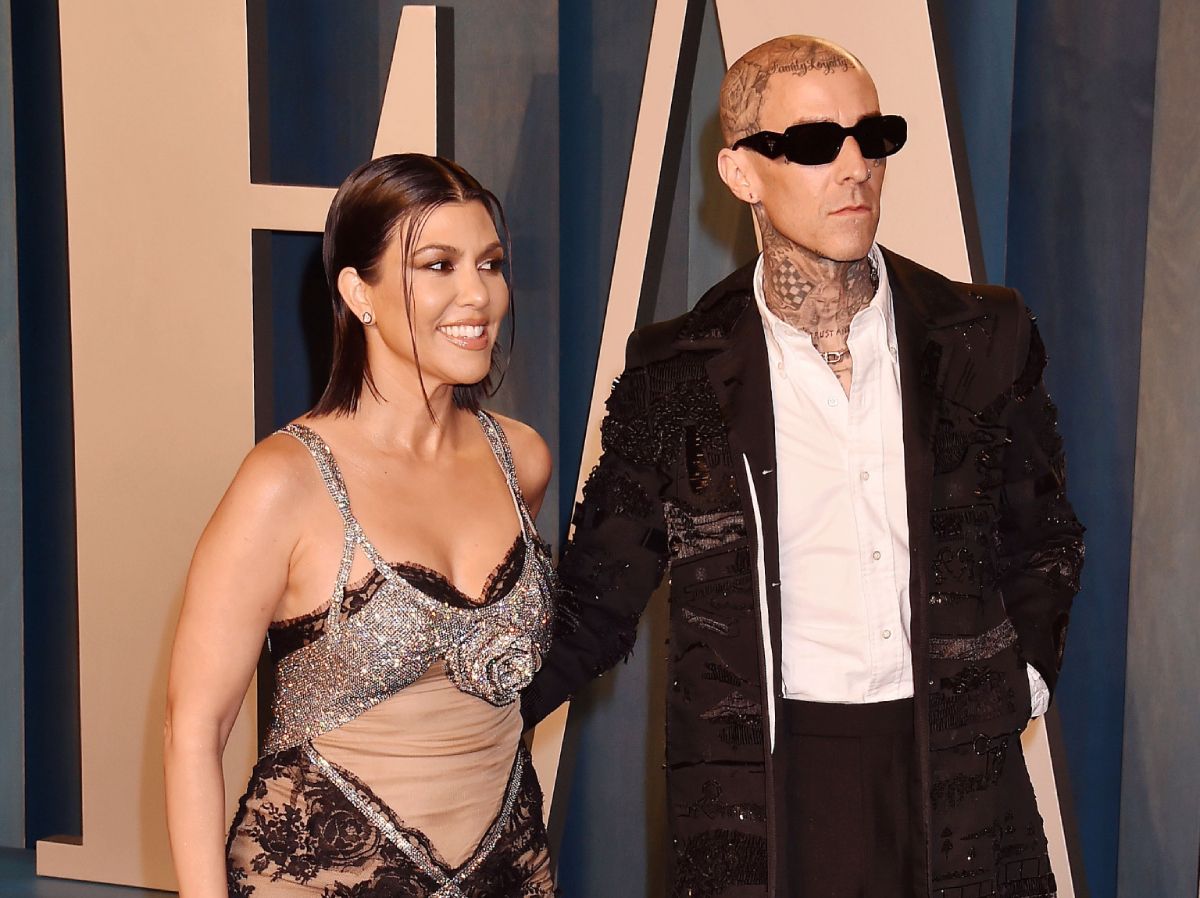 Kourtney Kardashian y Travis Barker nombre hijo