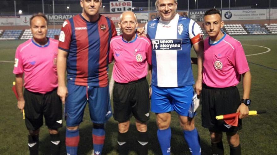 Los veteranos de Alcoyano y Levante jugarán un partido en El Collao el próximo día 21