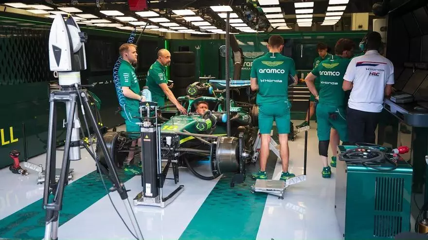 El nuevo Aston Martin no ha empezado la temporada como soñaba
