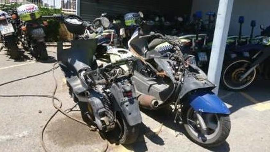 La Policía Local Torrevieja cuenta con solo seis motos de más de 10 años para patrullar