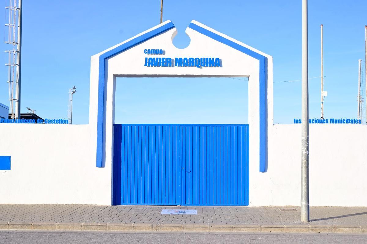 Imagen del Javier Marquina, este lunes.