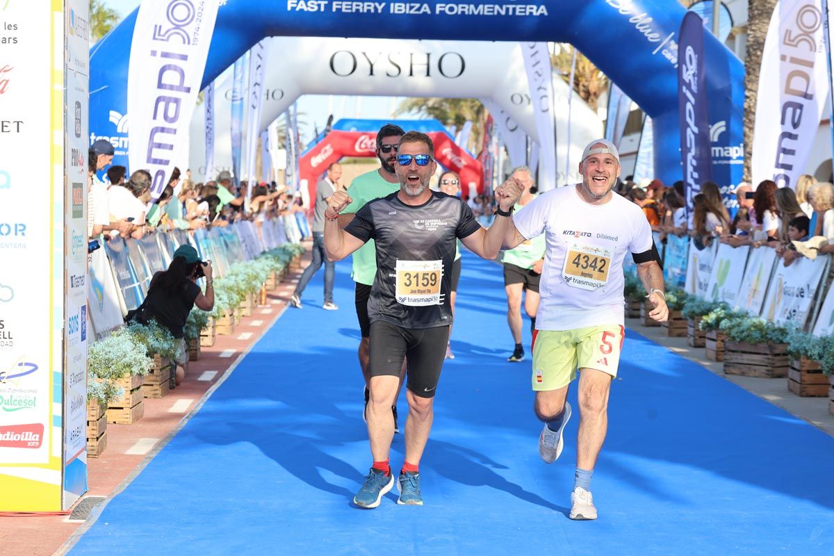 Galería: Todas las imágenes de la Media Maratón de Formentera