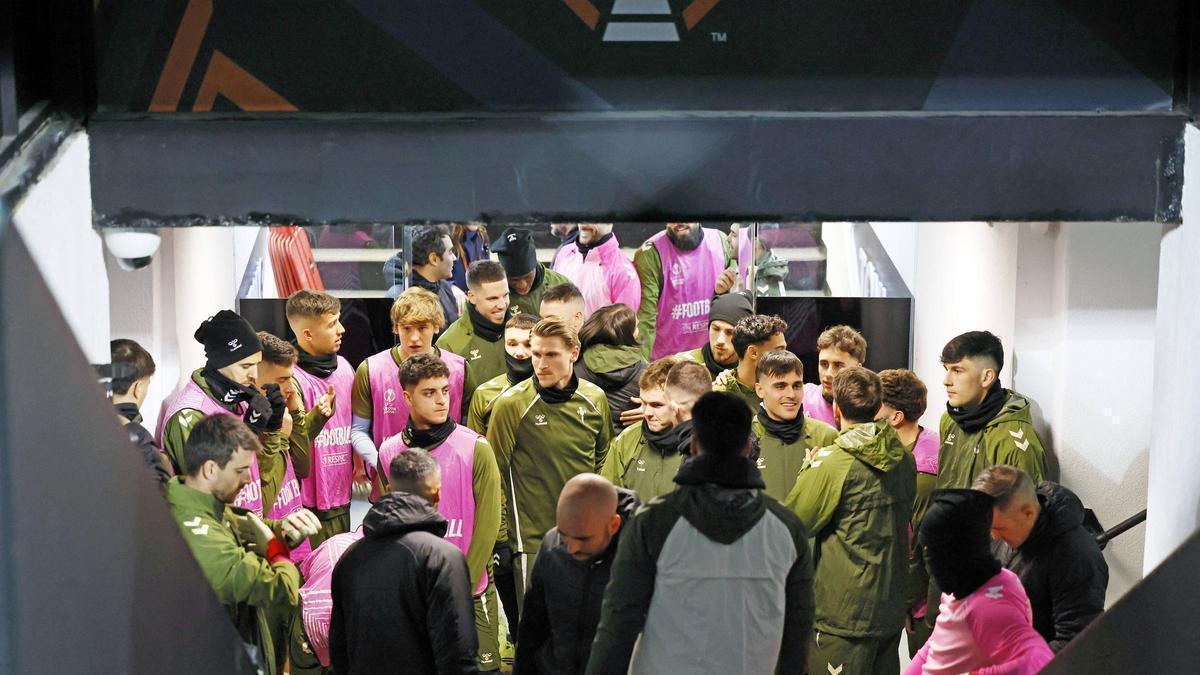 ocho canteranos juegan la Europa League después de quedarse sin ella en 2021