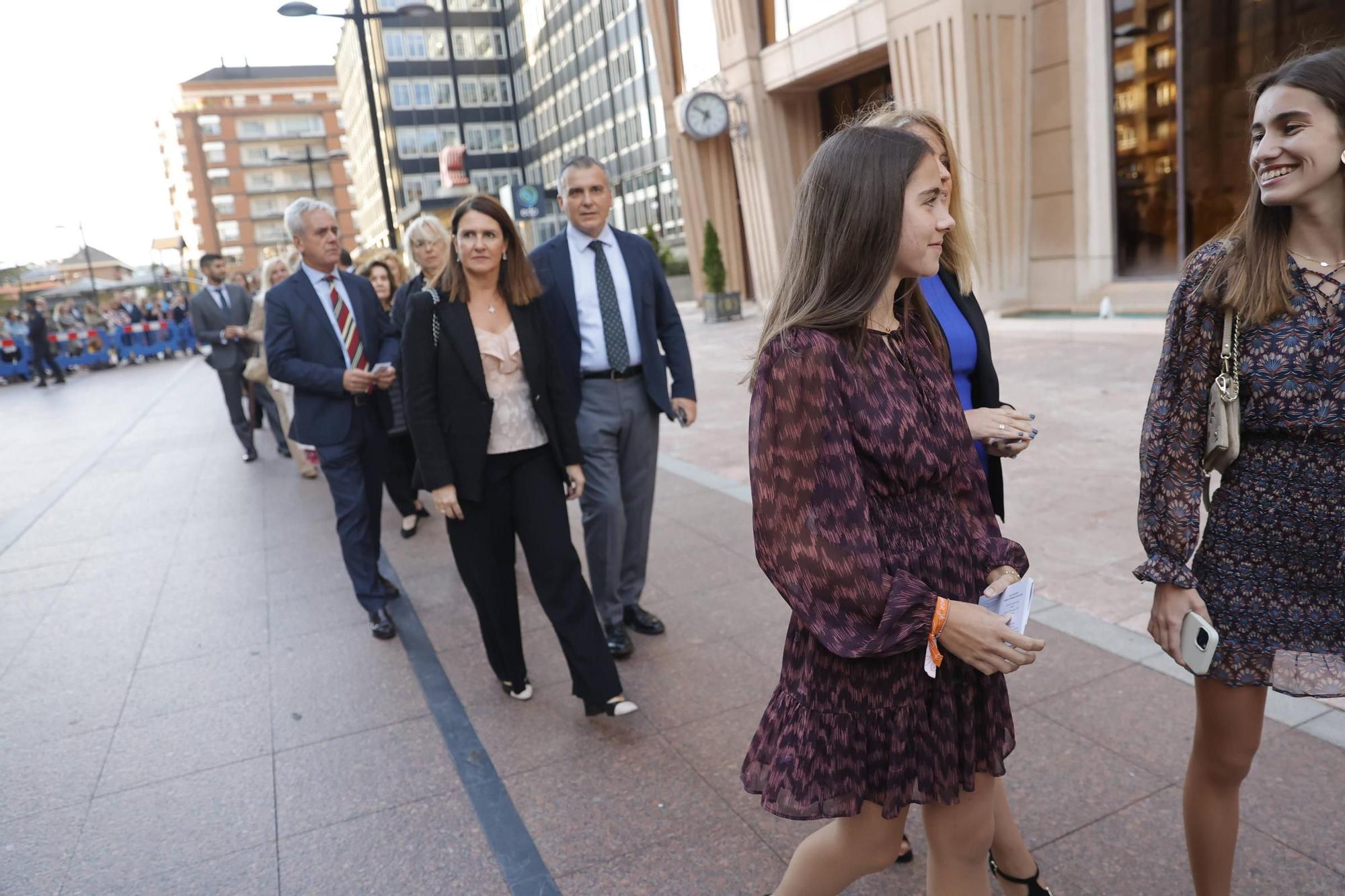 EN IMÁGENES: La Familia Real asiste en Oviedo al concierto de los premios "Princesa de Asturias"