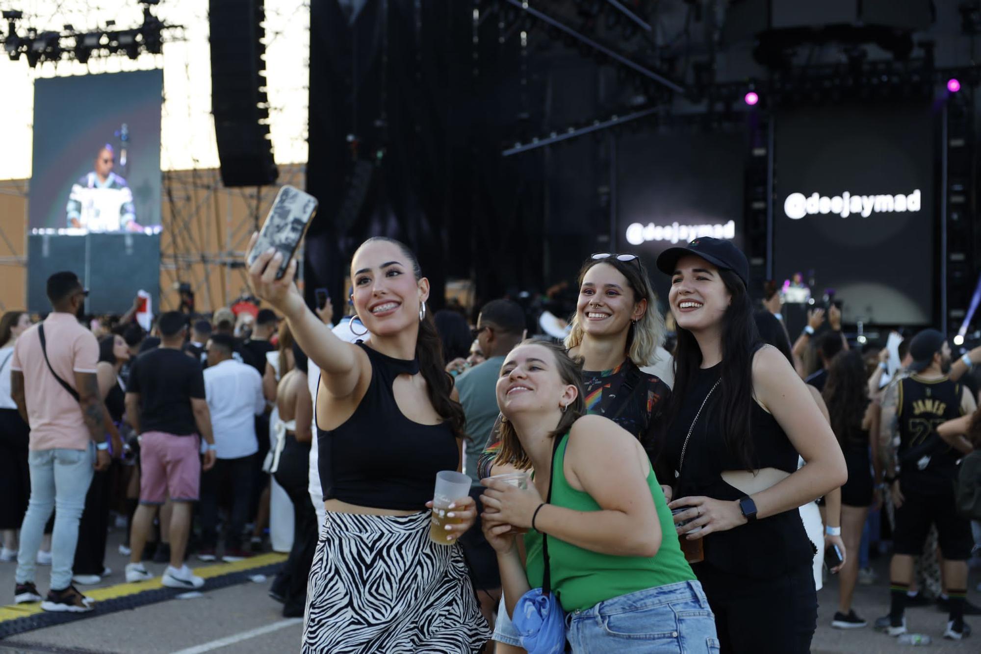 Concierto de Romeo Santos en la Feria de Zaragoza