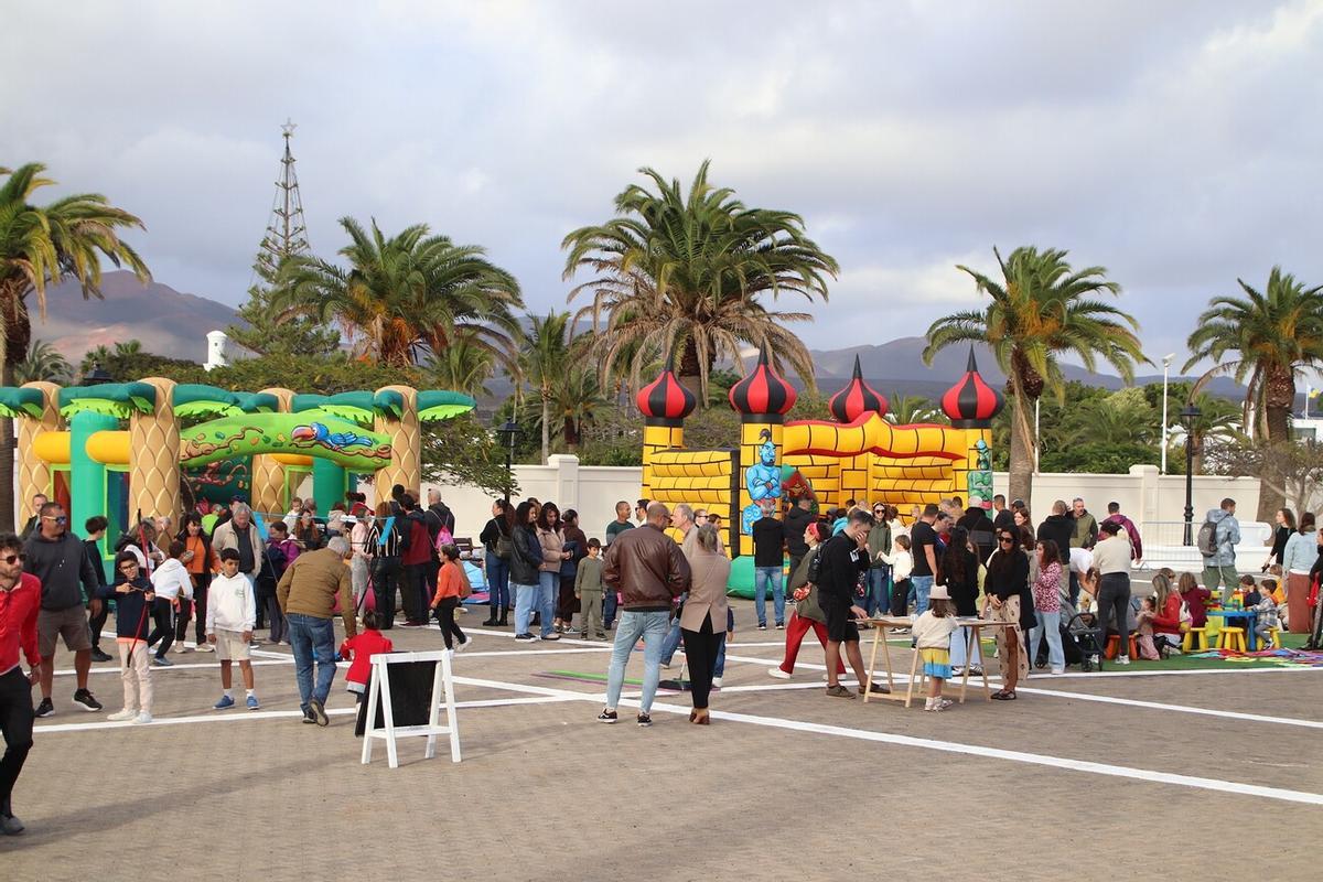 Actividades infantiles en Yaiza