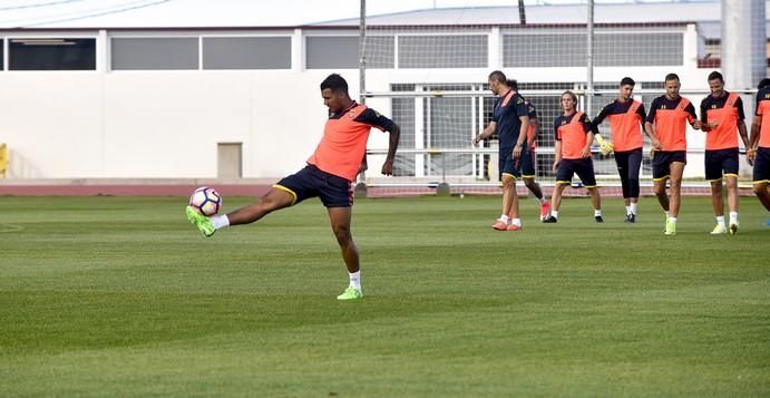 ENTRENAMIENTO UD LAS PALMAS 270417