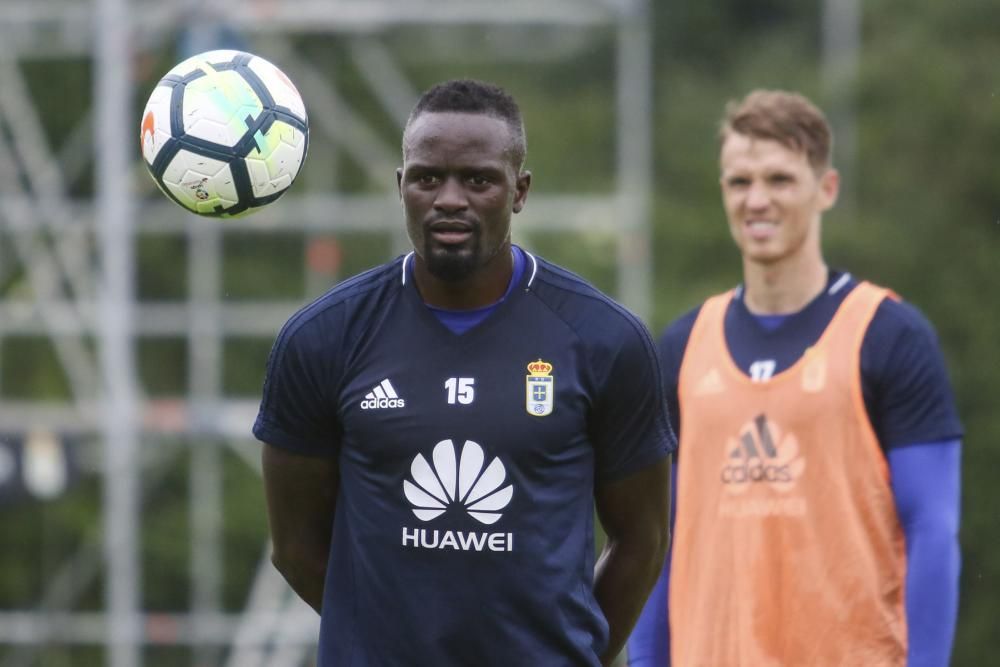 Entrenamiento del Oviedo