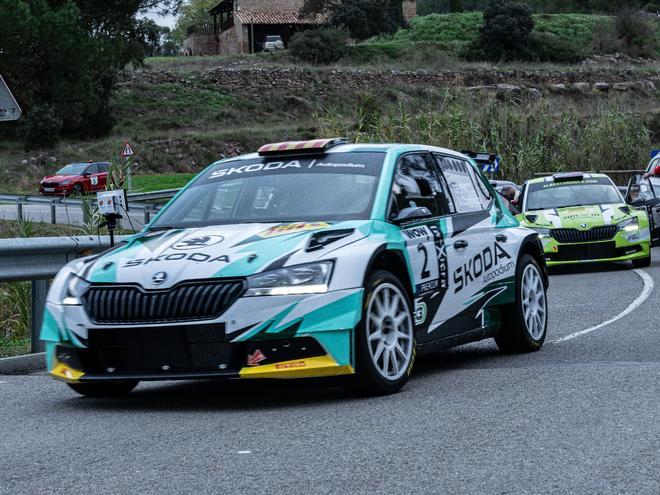 Les millors imatges de la 63a edició del ral·li 2000 Viratges