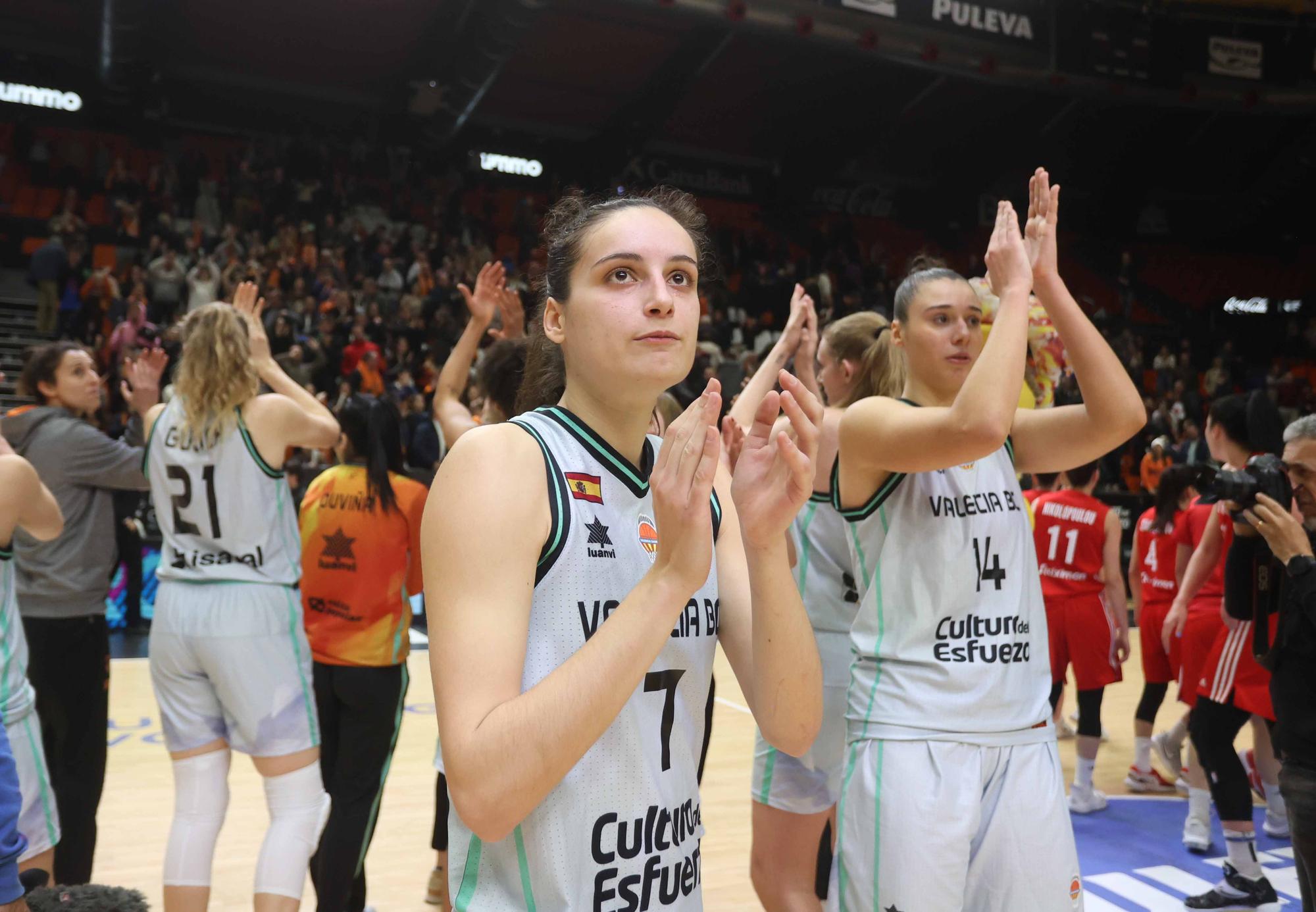 Valencia Basket - Olympiacos de Euroleague Women