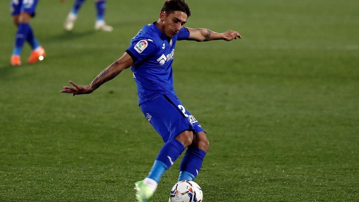 Damian Suárez - Getafe (EFE)