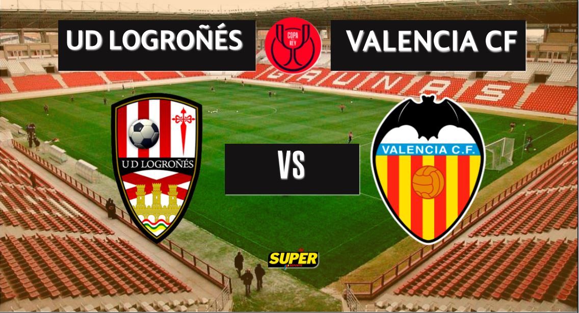 Partidos de ud logroñés contra valencia c. f.