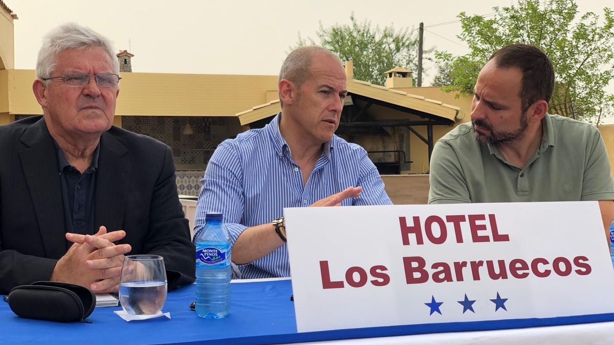 Presentación de la expo en Malpartida de Cáceres.