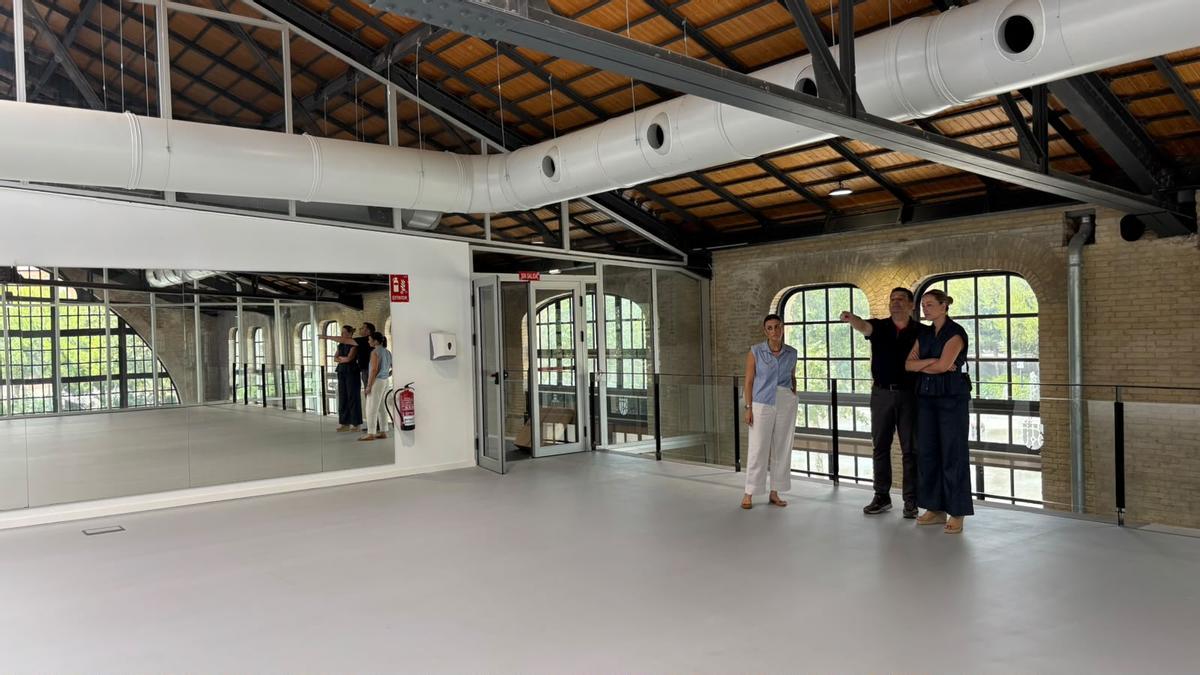 Así es el nuevo Polideportivo Parc Central.