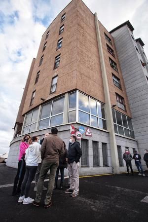 Visita a las viviendas de San Pío