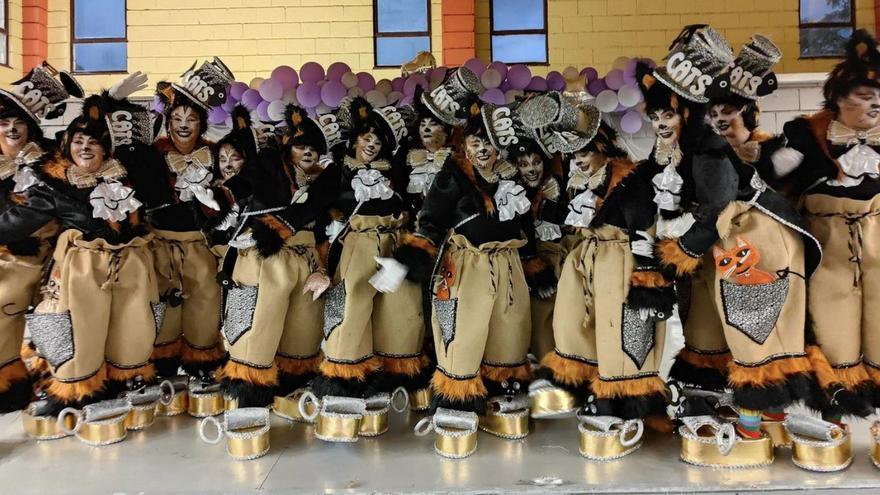 Este es el disfraz de la murga Sofocadas para el Carnaval de Santa Cruz de Tenerife 2024