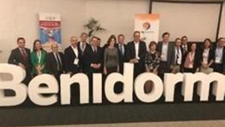 La Diputación de Badajoz expone su proyecto de destino turístico inteligente en Benidorm