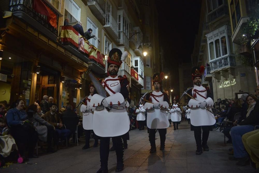 Procesión Miércoles Santo en Cartagena