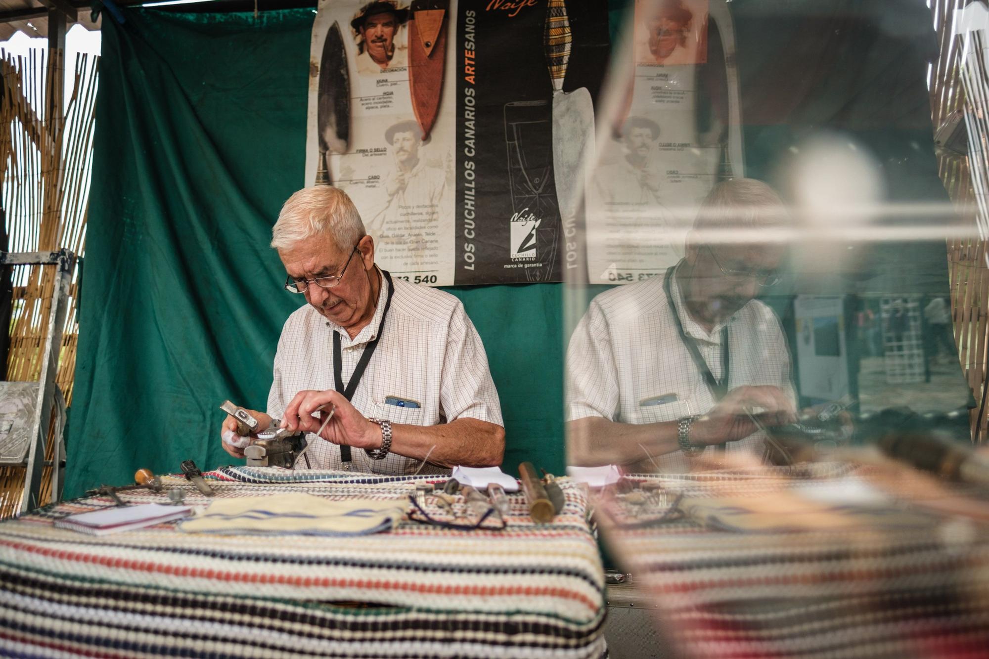 La crisis afecta a la Feria de Artesanía Pinolere