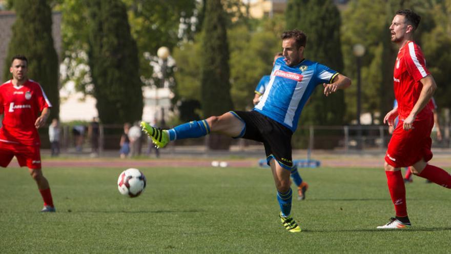 El Hércules B se la jugará en Sagunto (0-0)