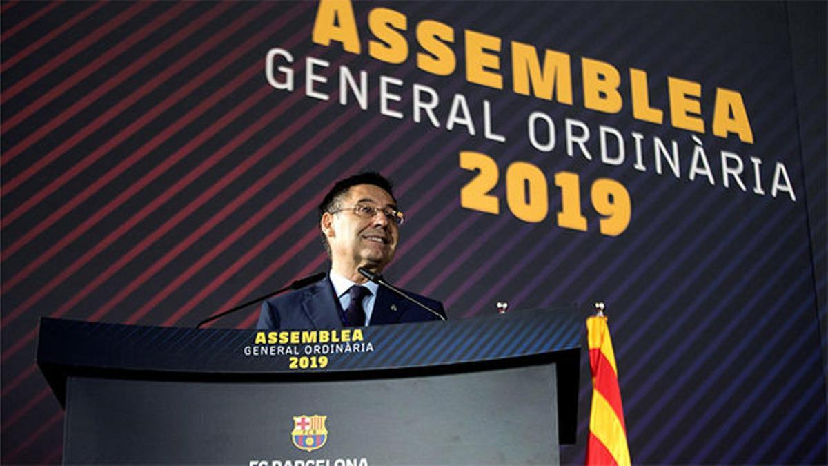 Renovar la generación de futbolistas y el 'Espai Barça', retos para Bartomeu