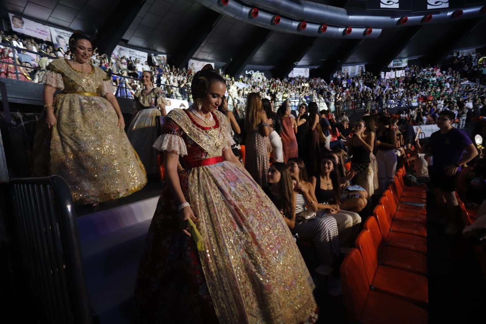 La fiesta fallera de la Fonteta: elección de la corte de honor 2024