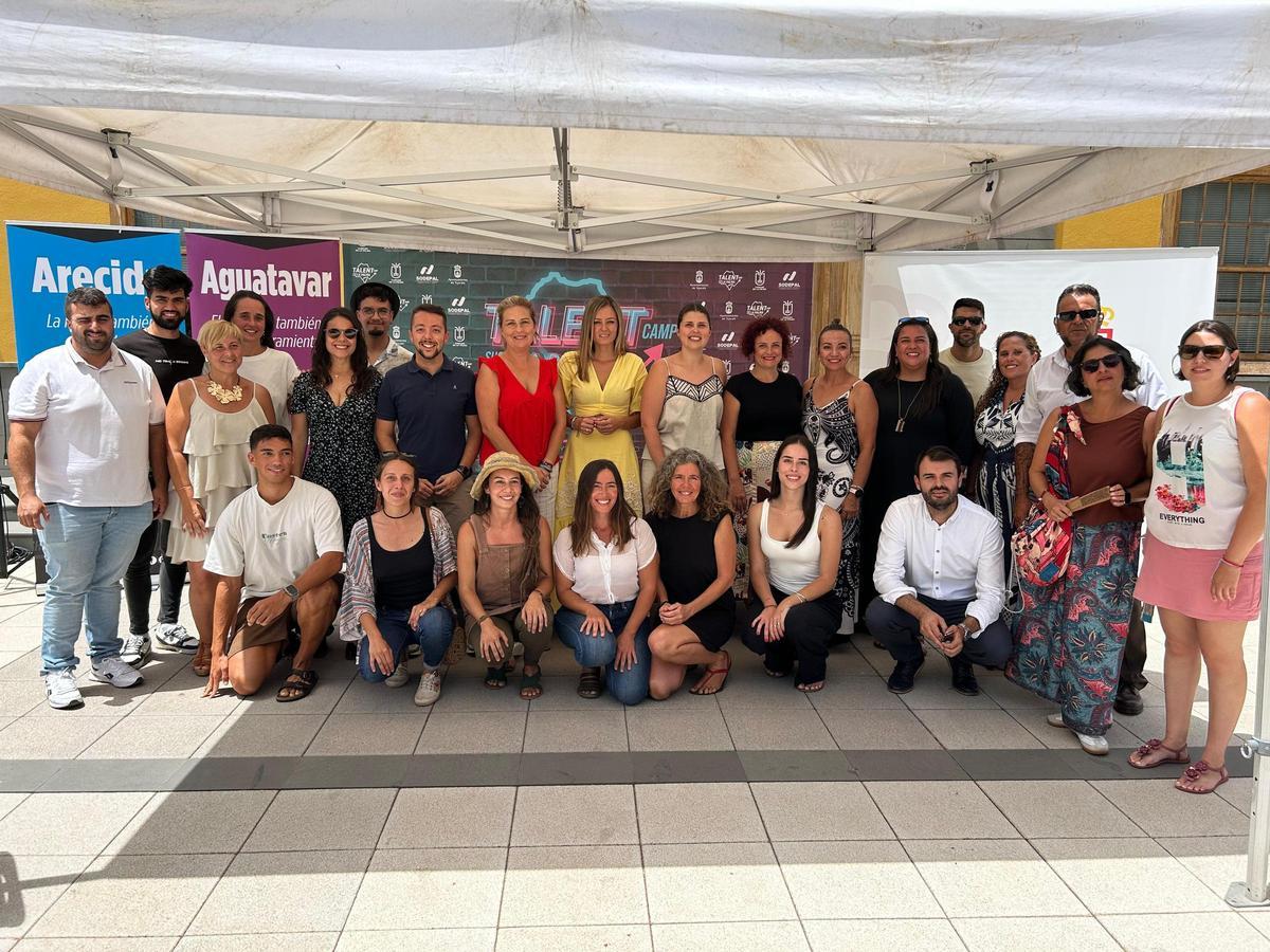 Un momento de la edición anterior de 'Talent Camp'