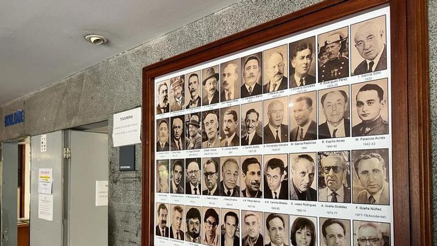 Cangas valora retirar la foto del alcalde franquista que ordenó fusilar al rector de la Universidad de Valencia