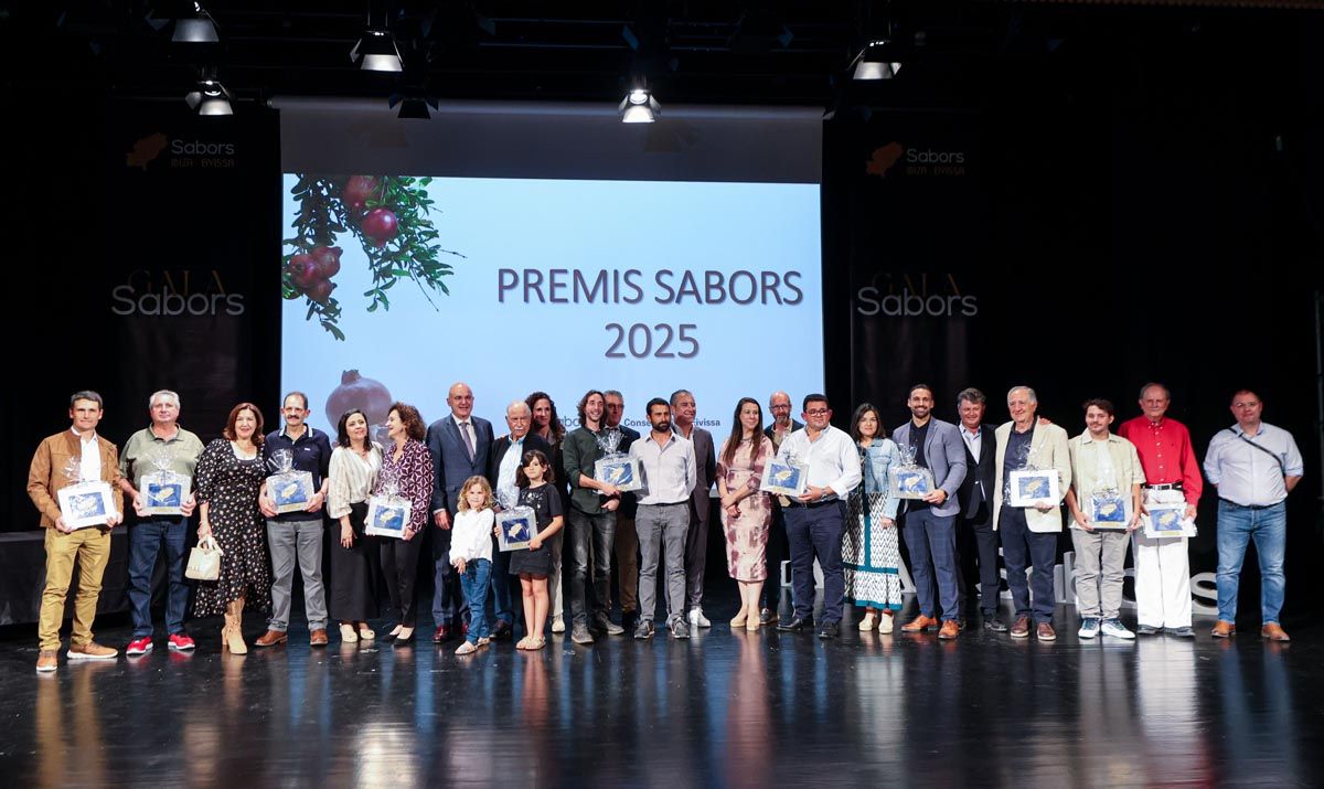 Todas las imágenes de los Premis Sabors de Ibiza