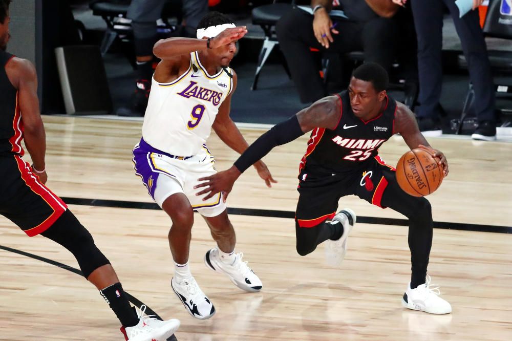 NBA: Lakers conquistan el anillo ante Miami Heat